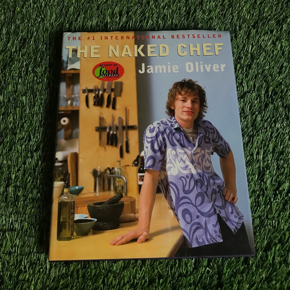 Jamie Oliver Naked Chef Cookbook